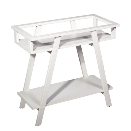 ΡΑΦΙΕΡΑ ΦΥΤΩΝ ARTELIBRE ALONZA ΛΕΥΚΟ MDF/ΜΟΡΙΟΣΑΝΙΔΑ 67X32X67CM