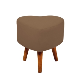 ΠΟΥΦ ARTELIBRE HOGAN CAPPUCCINO 'ΥΦΑΣΜΑ/ΜΟΡΙΟΣΑΝΙΔΑ 35X35X41CM