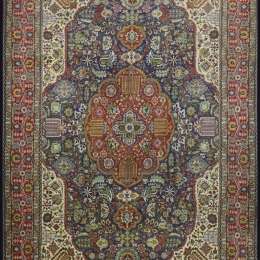 Χειροποίητο Χαλί Tabriz Extra Wool 309Χ203 309Χ203cm