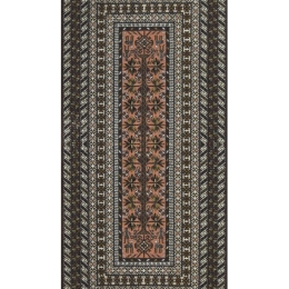 Χαλί Ρουμπαγιάτ Περσικό Μάλλινο 9184 Brown-Beige 91X158