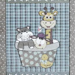 Χαλί Παιδικό Diamond 21905-730 Merinos 133X190cm