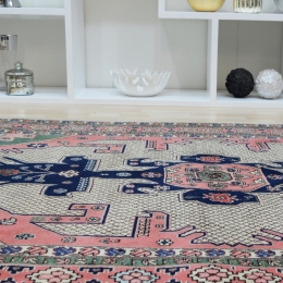 Χαλί Altai 6319 Beige-Salmon-Green 170X254