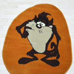 Χαλί Παιδικό Kids 5054 Orange 110X115cm