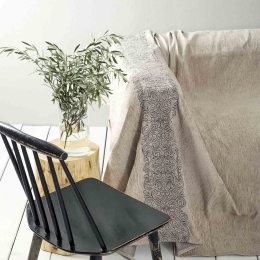 Ριχτάρι Aileen Ivory Nima Two-seater 180x240cm Ακρυλικό-Πολυέστερ