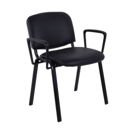 Sigma πολυθρόνα γραφείου επισκέπτη 67x57x79 εκ
