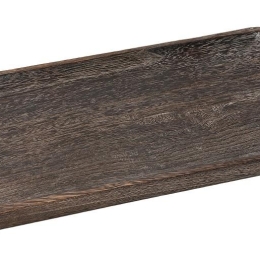 Ξύλινη ορθογώνια πιατέλα 38x20x2 εκ