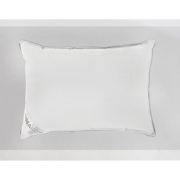 Μαξιλάρι Ξενοδοχείου White 233 Kλωστές 100% Βαμβάκι Περιεχόμενο Ballfiber 550gr. 50Χ70 50x70cm 100% Ballfiber