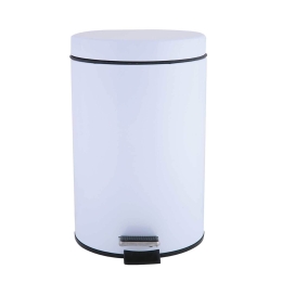 Κάδος Απορριμμάτων 05380.001 White Μέταλλο