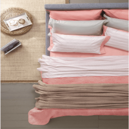 Amo la Casa Σετ Σεντόνια Μονά με Λάστιχο Percale 150×290 cm – Fabrizio