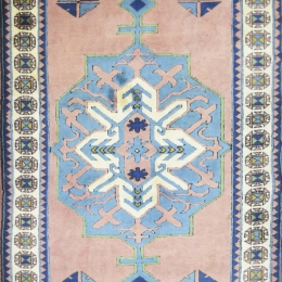Χειροποίητο Χαλί Turkish Simav Altai Wool 164Χ242 164Χ242cm