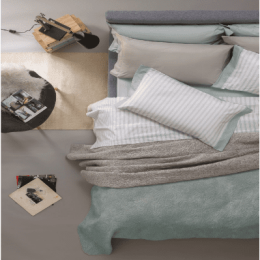 Amo la Casa Σετ Σεντόνια Μονά Percale 150×290 cm – Felice Ροζ