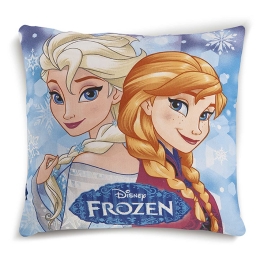 Διακοσμητικό Μαξιλάρι Frozen 12 (Με Γέμιση) DimCol 40Χ40 Πολυέστερ