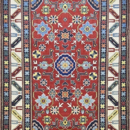 Χειροποίητο Χαλί Pakistan Kars Wool 225Χ173 225Χ173cm