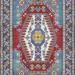 Χειροποίητο Χαλί Pakistan Kars Wool 218Χ175 218Χ175cm
