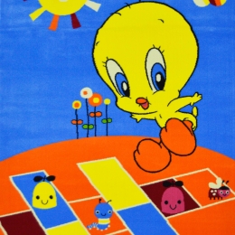 Χαλί Παιδικό Kids 5080 Orange 133X200cm