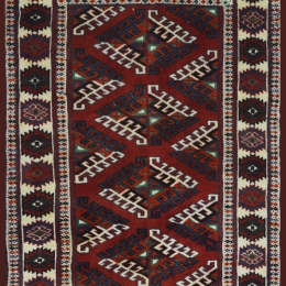Χειροποίητο Χαλί Persian Nomadic Beluch Wool 118Χ79 118Χ79cm