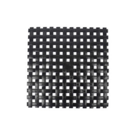 Πατάκι Αντιολισθητικό Plexo 00266.011 Anthracite 54Χ54 54x54cm PVC