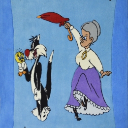 Χαλί Παιδικό Kids Tufted 1213 Blue 140X200cm