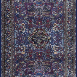 Χειροποίητο Χαλί Chinese Altai Kerman Wool 154Χ248 154Χ248cm