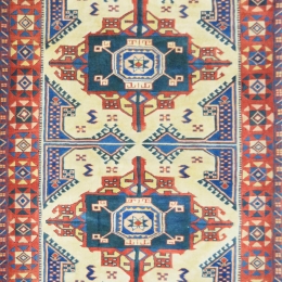 Χειροποίητο Χαλί Turkish Kars Wool 207Χ158 207Χ158cm