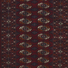 Χειροποίητο Χαλί Bukhara A.Thek 56755/8203 123X82 123X82cm
