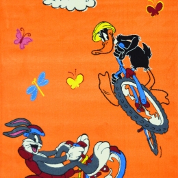 Χαλί Παιδικό Kids 5059 Orange 133X200cm