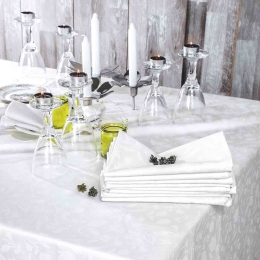 Τραβέρσα Bensimon White Ρυθμός 45X180 Σατέν