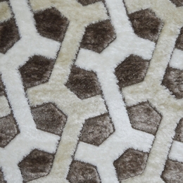 Χαλί Silver Range 364 Beige-Brown 160X230cm