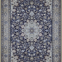 Χειροποίητο Χαλί Persian Nain Wool-Silk 260Χ156 260Χ156cm