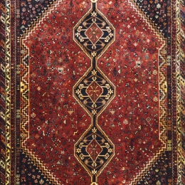 Χειροποίητο Χαλί Shiraz 64157 302X230 302X230cm
