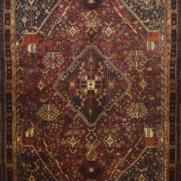 Χειροποίητο Χαλί Shiraz 49920/4931 263X160 263X160cm