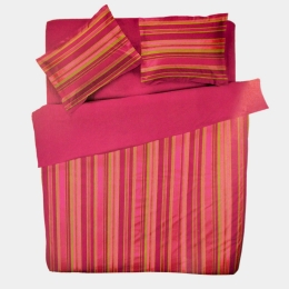 Κουβερλί Fever 27 Pink Kentia Μονό 160x240cm 100% Βαμβακερό Περκάλι