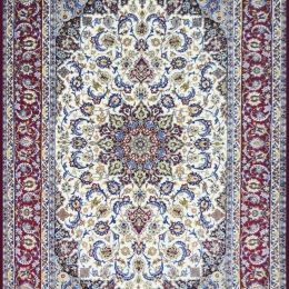 Χειροποίητο Χαλί Isfahan Silk 237Χ158 237Χ158cm