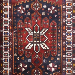 Χειροποίητο Χαλί Persian Bakhtiar Wool 221Χ163 221Χ163cm
