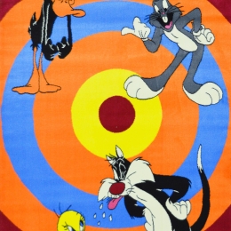 Χαλί Παιδικό Kids 5056 Orange 133X200cm