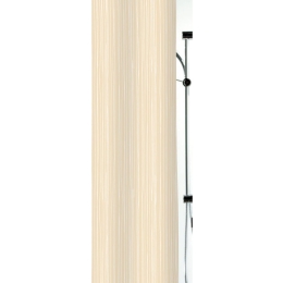 Κουρτίνα Μπάνιου Raya 02155.002 Beige 180X200cm Spirella 180Πx200Υ 180x200cm Πολυέστερ