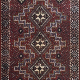 Χειροποίητο Χαλί Persian Nomadic Sirjan Wool 230Χ177 230Χ177cm