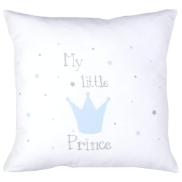 Borea Μαξιλάρι Διακοσμητικό Printed My Little Prince 45 x 45 cm Λευκό
