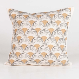 Borea Μαξιλάρι Διακοσμητικό Printed Σχέδιο 64 45 x 45 cm Εκρού
