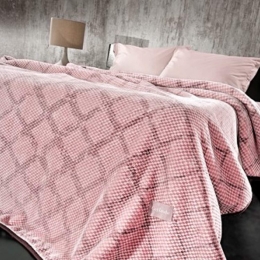 Koυβέρτα Jacquard Maroon Cherry Guy Laroche Υπέρδιπλo 220x240cm Polyester