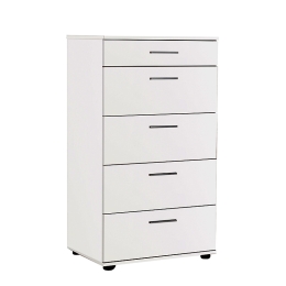 ΣΥΡΤΑΡΙΕΡΑ ΜΕΛΑΜΙΝΗΣ TRENDLINE MEGAPAP ΜΕ ΣΕ ΧΡΩΜΑ ΛΕΥΚΟ 60X44X108ΕΚ.