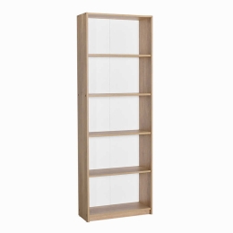 ΒΙΒΛΙΟΘΗΚΗ ΜΕΛΑΜΙΝΗΣ MAX MEGAPAP ΧΡΩΜΑ TORI 64X26X182ΕΚ.
