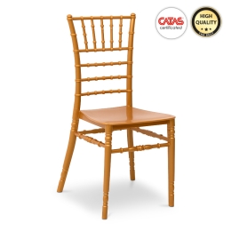 ΚΑΡΕΚΛΑ CATERING TIFFANY MEGAPAP ΠΟΛΥΠΡΟΠΥΛΕΝΙΟΥ ΧΡΩΜΑ ΧΡΥΣΟ 40X40,5X91ΕΚ.