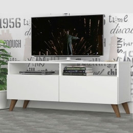 ΕΠΙΠΛΟ ΤΗΛΕΟΡΑΣΗΣ INCI MEGAPAP ΧΡΩΜΑ ΛΕΥΚΟ 120X35X50ΕΚ.