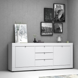 ΜΠΟΥΦΕΣ OCEAN MEGAPAP ΧΡΩΜΑ ΛΕΥΚΟ 210X45X86ΕΚ.