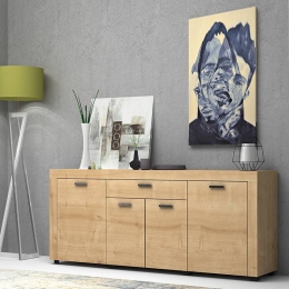 ΜΠΟΥΦΕΣ JOSEPH MEGAPAP ΧΡΩΜΑ ΦΥΣΙΚΟ ΟΞΙΑΣ 177X40X76ΕΚ.