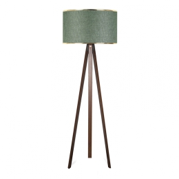 ΦΩΤΙΣΤΙΚΟ ΔΑΠΕΔΟΥ ROSLING MEGAPAP MDF/ΥΦΑΣΜΑ PVC ΧΡΩΜΑ ΚΑΡΥΔΙ/ΚΥΠΑΡΙΣΣΙ 38X21X140ΕΚ.