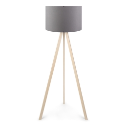 ΦΩΤΙΣΤΙΚΟ ΔΑΠΕΔΟΥ ROSLING MEGAPAP MDF/ΥΦΑΣΜΑ PVC ΧΡΩΜΑ ΦΥΣΙΚΟ/ΑΝΘΡΑΚΙ 38X21X140ΕΚ.