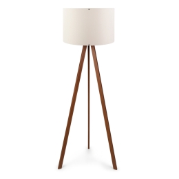 ΦΩΤΙΣΤΙΚΟ ΔΑΠΕΔΟΥ ROSLING MEGAPAP MDF/ΥΦΑΣΜΑ PVC ΧΡΩΜΑ ΚΑΡΥΔΙ/ΜΠΕΖ 38X21X140ΕΚ.