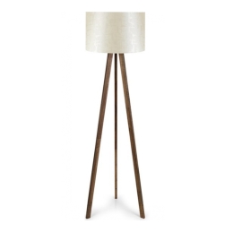 ΦΩΤΙΣΤΙΚΟ ΔΑΠΕΔΟΥ ROSLING MEGAPAP MDF/ΥΦΑΣΜΑ PVC ΧΡΩΜΑ ΚΑΡΥΔΙ/ΜΠΕΖ 38X21X140ΕΚ.